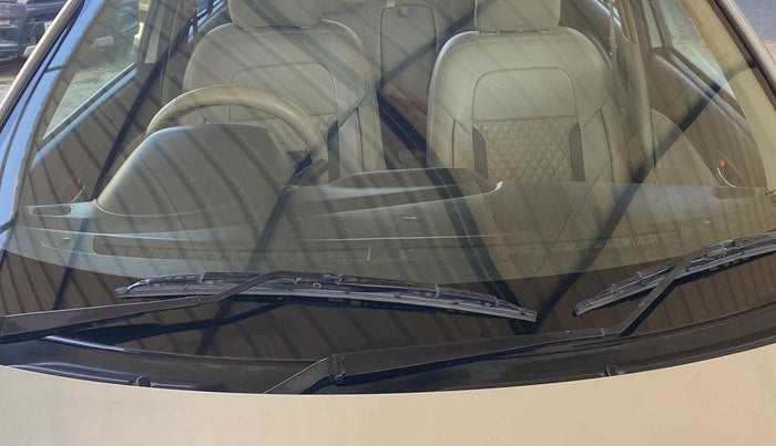 2017 Maruti Dzire ZXI PLUS, Petrol, Manual, 30,552 km, Front windshield - Minor spot on windshield