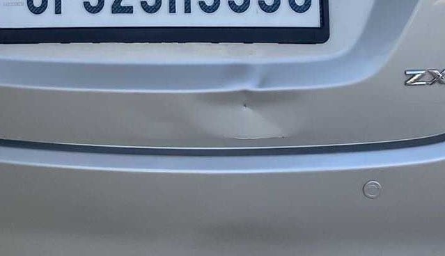 2017 Maruti Dzire ZXI PLUS, Petrol, Manual, 30,552 km, Dicky (Boot door) - Slightly dented