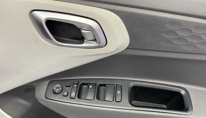 2019 Hyundai GRAND I10 NIOS SPORTZ AMT 1.2 KAPPA VTVT, Petrol, Automatic, 53,790 km, Driver Side Door Panels Control