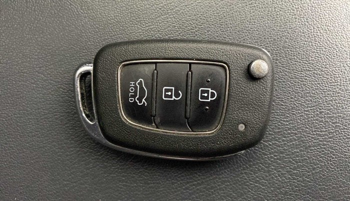 2019 Hyundai GRAND I10 NIOS SPORTZ AMT 1.2 KAPPA VTVT, Petrol, Automatic, 53,790 km, Key Close Up