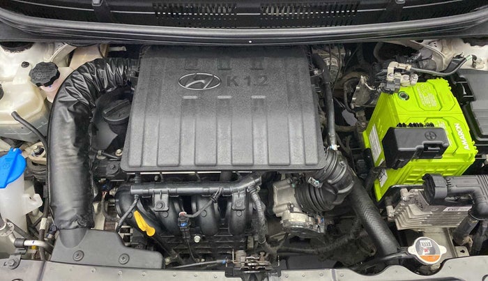 2019 Hyundai GRAND I10 NIOS SPORTZ AMT 1.2 KAPPA VTVT, Petrol, Automatic, 53,790 km, Open Bonet