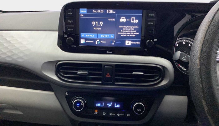 2019 Hyundai GRAND I10 NIOS SPORTZ AMT 1.2 KAPPA VTVT, Petrol, Automatic, 53,790 km, Air Conditioner