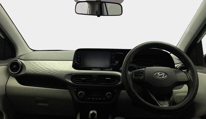 2019 Hyundai GRAND I10 NIOS SPORTZ AMT 1.2 KAPPA VTVT, Petrol, Automatic, 53,790 km, Dashboard