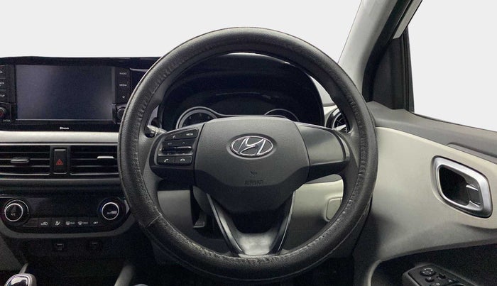 2019 Hyundai GRAND I10 NIOS SPORTZ AMT 1.2 KAPPA VTVT, Petrol, Automatic, 53,790 km, Steering Wheel Close Up