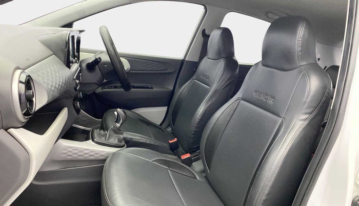 2019 Hyundai GRAND I10 NIOS SPORTZ AMT 1.2 KAPPA VTVT, Petrol, Automatic, 53,790 km, Right Side Front Door Cabin