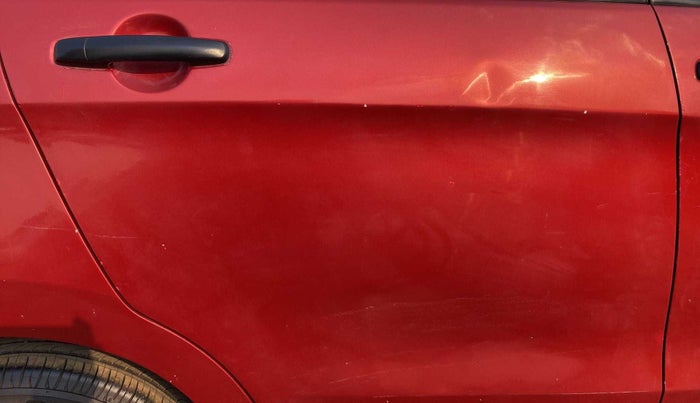 2014 Maruti Celerio VXI AMT, Petrol, Automatic, 17,811 km, Right rear door - Slightly dented