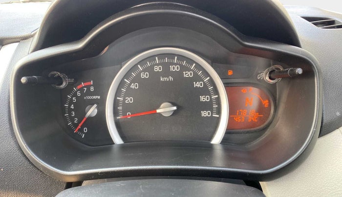 2014 Maruti Celerio VXI AMT, Petrol, Automatic, 17,811 km, Odometer Image