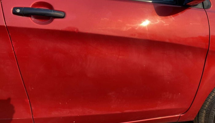 2014 Maruti Celerio VXI AMT, Petrol, Automatic, 17,811 km, Driver-side door - Minor scratches