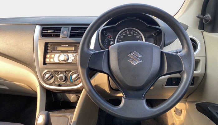 2014 Maruti Celerio VXI AMT, Petrol, Automatic, 17,811 km, Steering Wheel Close Up