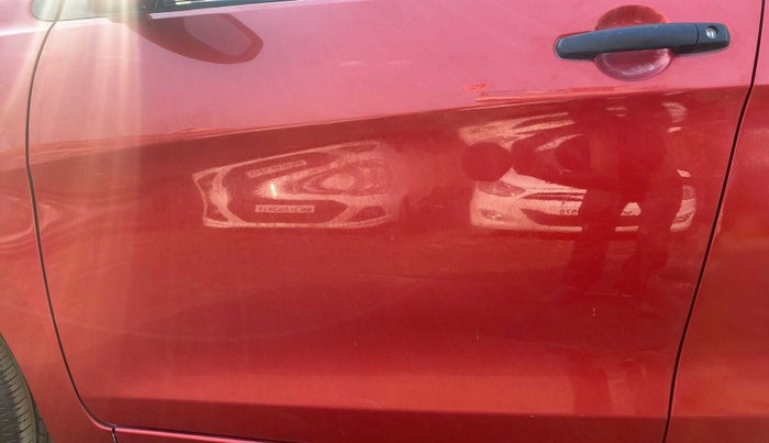 2014 Maruti Celerio VXI AMT, Petrol, Automatic, 17,811 km, Front passenger door - Slightly dented