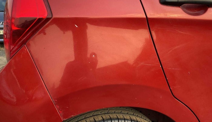 2014 Maruti Celerio VXI AMT, Petrol, Automatic, 17,811 km, Right quarter panel - Slightly dented