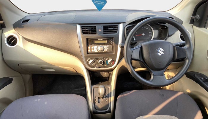 2014 Maruti Celerio VXI AMT, Petrol, Automatic, 17,811 km, Dashboard