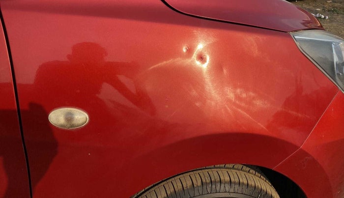 2014 Maruti Celerio VXI AMT, Petrol, Automatic, 17,811 km, Right fender - Slightly dented