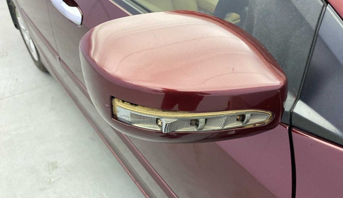2012 Honda City 1.5L I-VTEC S MT, Petrol, Manual, 84,290 km, Right rear-view mirror - Indicator light has minor damage