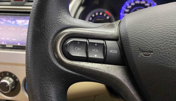 2012 Honda City 1.5L I-VTEC S MT, Petrol, Manual, 84,290 km, Steering wheel - Sound system control not functional