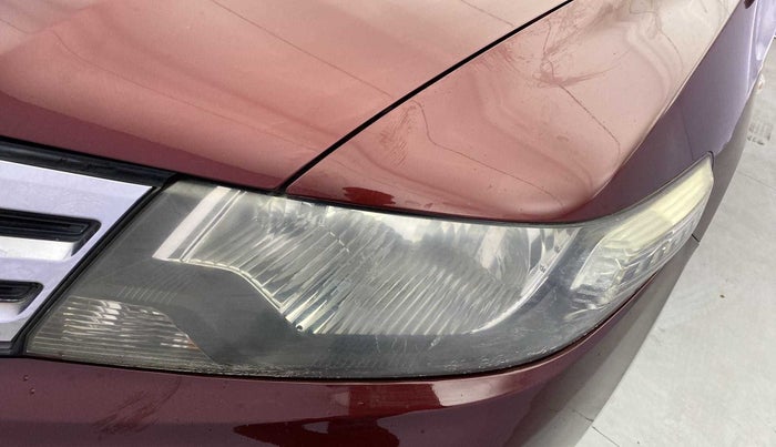 2012 Honda City 1.5L I-VTEC S MT, Petrol, Manual, 84,290 km, Left headlight - Faded
