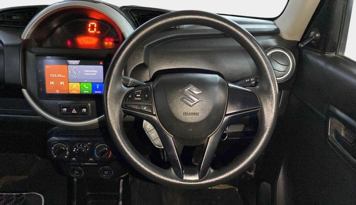 2020 Maruti S PRESSO VXI+, Petrol, Manual, 27,096 km, Steering Wheel Close Up