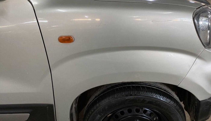 2020 Maruti S PRESSO VXI+, Petrol, Manual, 27,096 km, Left fender - Minor scratches