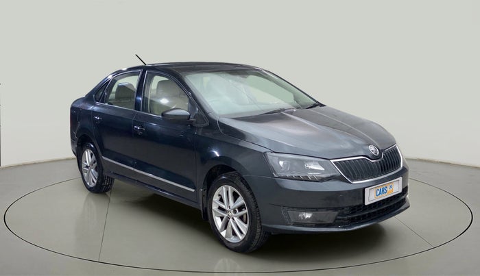 2018 Skoda Rapid STYLE 1.6 MPI AT, Petrol, Automatic, 69,911 km, Right Front Diagonal