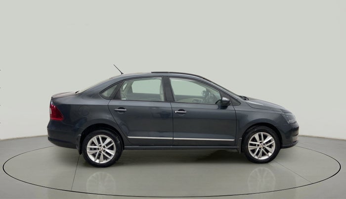 2018 Skoda Rapid STYLE 1.6 MPI AT, Petrol, Automatic, 69,911 km, Right Side View
