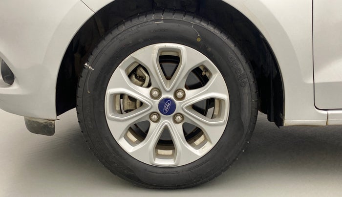 2016 Ford New Figo 1.2 TITANIUM, Petrol, Manual, 37,352 km, Left Front Wheel