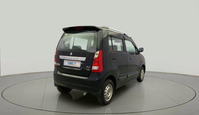 2012 Maruti Wagon R 1.0 LXI, Petrol, Manual, 32,972 km, Right Back Diagonal