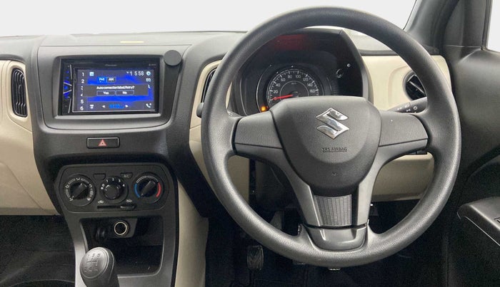 2023 Maruti New Wagon-R LXI 1.0, Petrol, Manual, 2,134 km, Steering Wheel Close Up