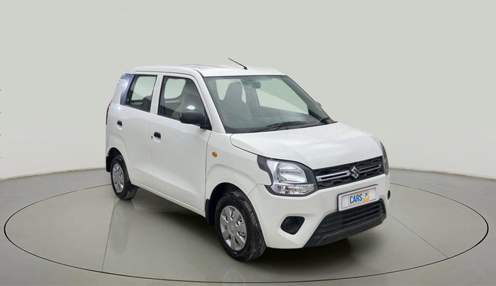 2023 Maruti New Wagon-R LXI 1.0, Petrol, Manual, 2,134 km, Right Front Diagonal