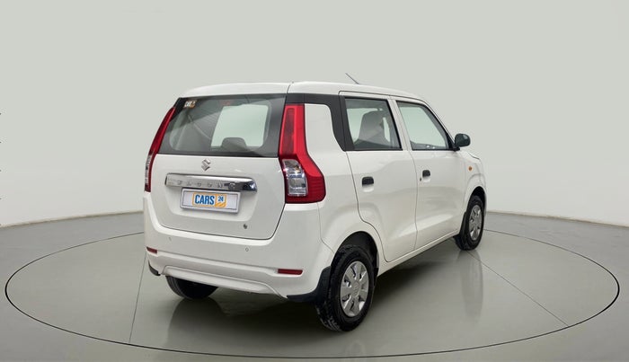 2023 Maruti New Wagon-R LXI 1.0, Petrol, Manual, 2,134 km, Right Back Diagonal