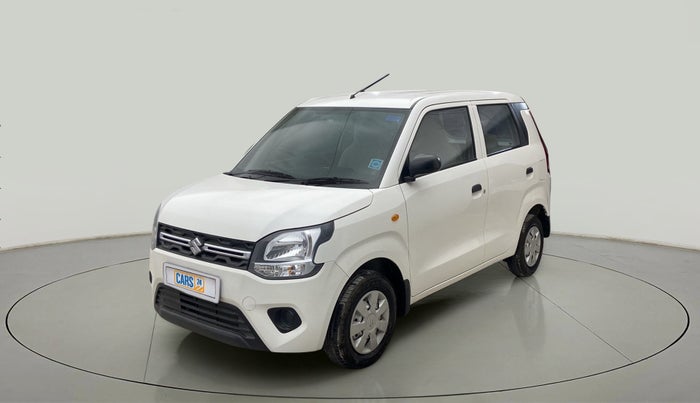 2023 Maruti New Wagon-R LXI 1.0, Petrol, Manual, 2,134 km, Left Front Diagonal