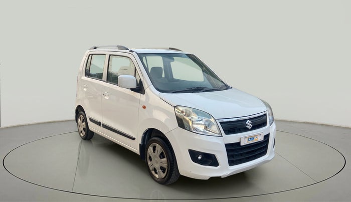 2016 Maruti Wagon R 1.0 VXI OPT, Petrol, Manual, 31,260 km, Right Front Diagonal