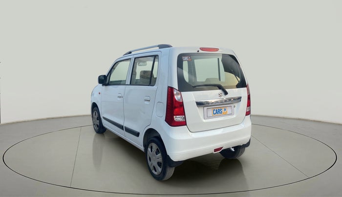 2016 Maruti Wagon R 1.0 VXI OPT, Petrol, Manual, 31,260 km, Left Back Diagonal