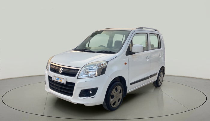 2016 Maruti Wagon R 1.0 VXI OPT, Petrol, Manual, 31,260 km, Left Front Diagonal