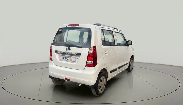 2016 Maruti Wagon R 1.0 VXI OPT, Petrol, Manual, 31,260 km, Right Back Diagonal