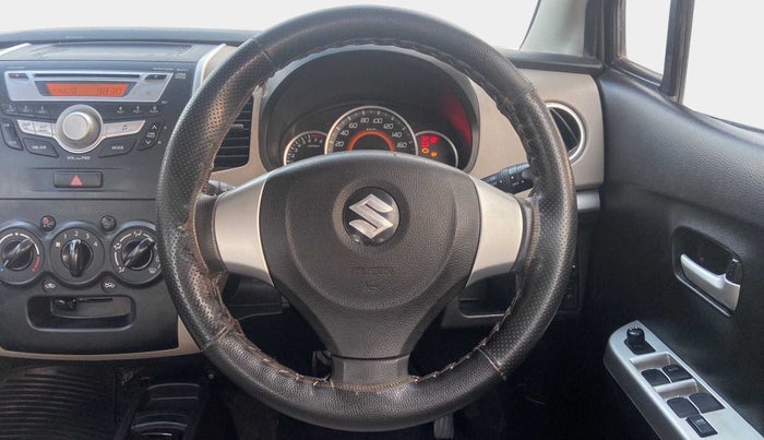 2016 Maruti Wagon R 1.0 VXI OPT, Petrol, Manual, 31,260 km, Steering Wheel Close Up