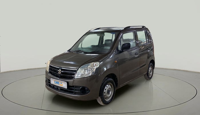 2012 Maruti Wagon R 1.0 LXI, Petrol, Manual, 38,374 km, Left Front Diagonal
