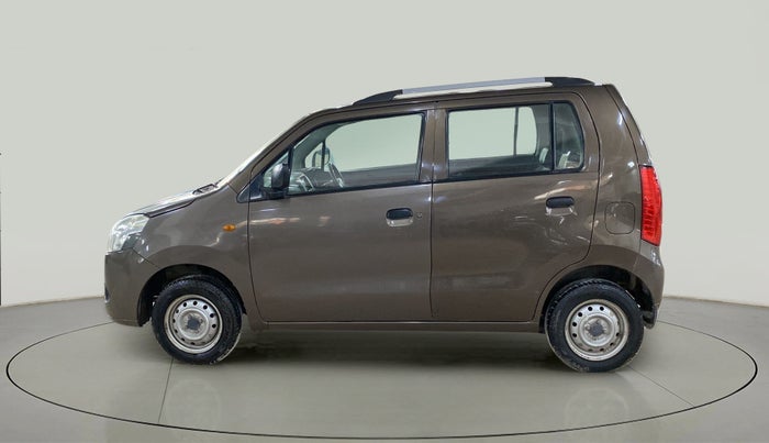 2012 Maruti Wagon R 1.0 LXI, Petrol, Manual, 38,374 km, Left Side