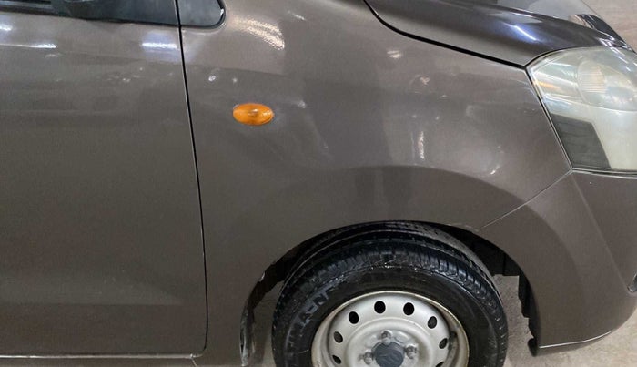 2012 Maruti Wagon R 1.0 LXI, Petrol, Manual, 38,374 km, Right fender - Minor scratches