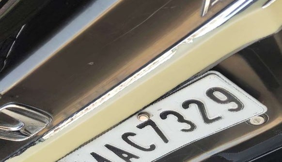 2015 Honda Amaze 1.2L I-VTEC S, Petrol, Manual, 95,981 km, Dicky (Boot door) - Slightly dented