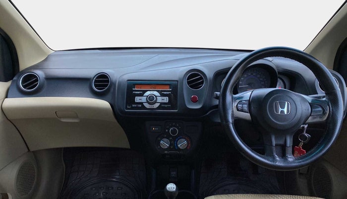 2015 Honda Amaze 1.2L I-VTEC S, Petrol, Manual, 95,981 km, Dashboard