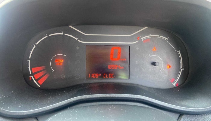 2021 Renault Kwid RXL 1.0, Petrol, Manual, 18,982 km, Odometer Image