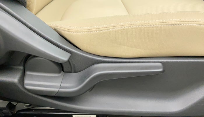 2021 Honda Amaze 1.2L I-VTEC VX CVT, Petrol, Automatic, 19,077 km, Driver Side Adjustment Panel