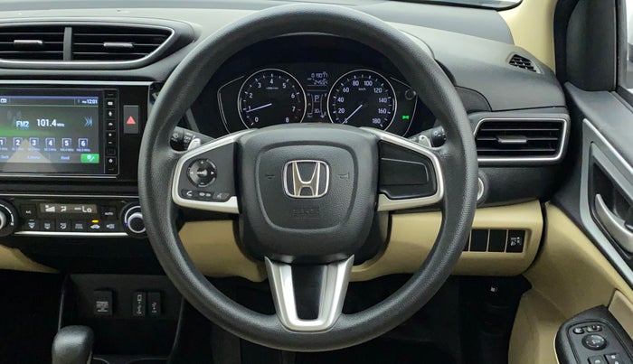 2021 Honda Amaze 1.2L I-VTEC VX CVT, Petrol, Automatic, 19,077 km, Steering Wheel Close Up