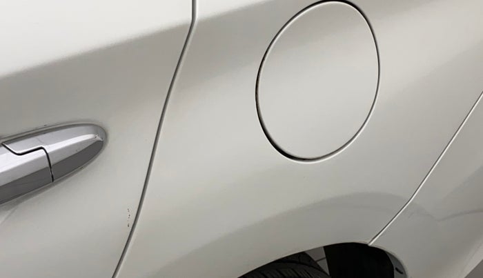 2021 Honda Amaze 1.2L I-VTEC VX CVT, Petrol, Automatic, 19,077 km, Left quarter panel - Minor scratches