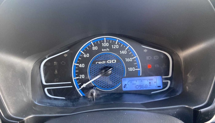 2021 Datsun Redi Go A, Petrol, Manual, 10,962 km, Odometer Image