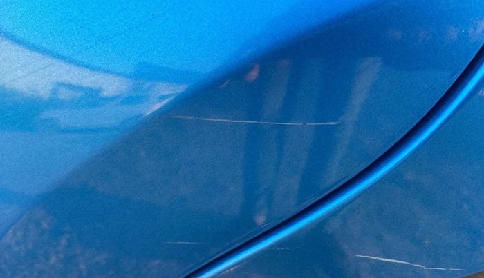 2021 Datsun Redi Go A, Petrol, Manual, 10,962 km, Rear left door - Minor scratches