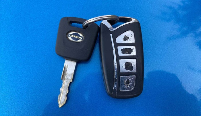 2021 Datsun Redi Go A, Petrol, Manual, 10,962 km, Key Close Up