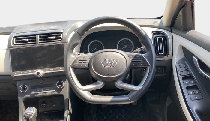 2020 Hyundai Creta SX 1.5 PETROL, Petrol, Manual, 36,215 km, Steering Wheel Close Up