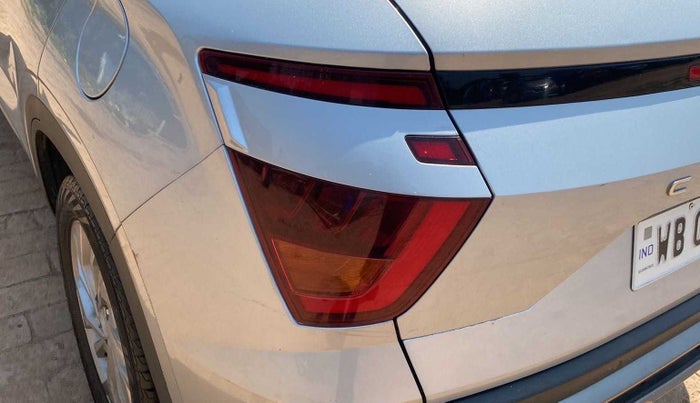 2020 Hyundai Creta SX 1.5 PETROL, Petrol, Manual, 36,215 km, Left tail light - Minor damage