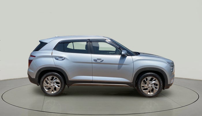 2020 Hyundai Creta SX 1.5 PETROL, Petrol, Manual, 36,215 km, Right Side View